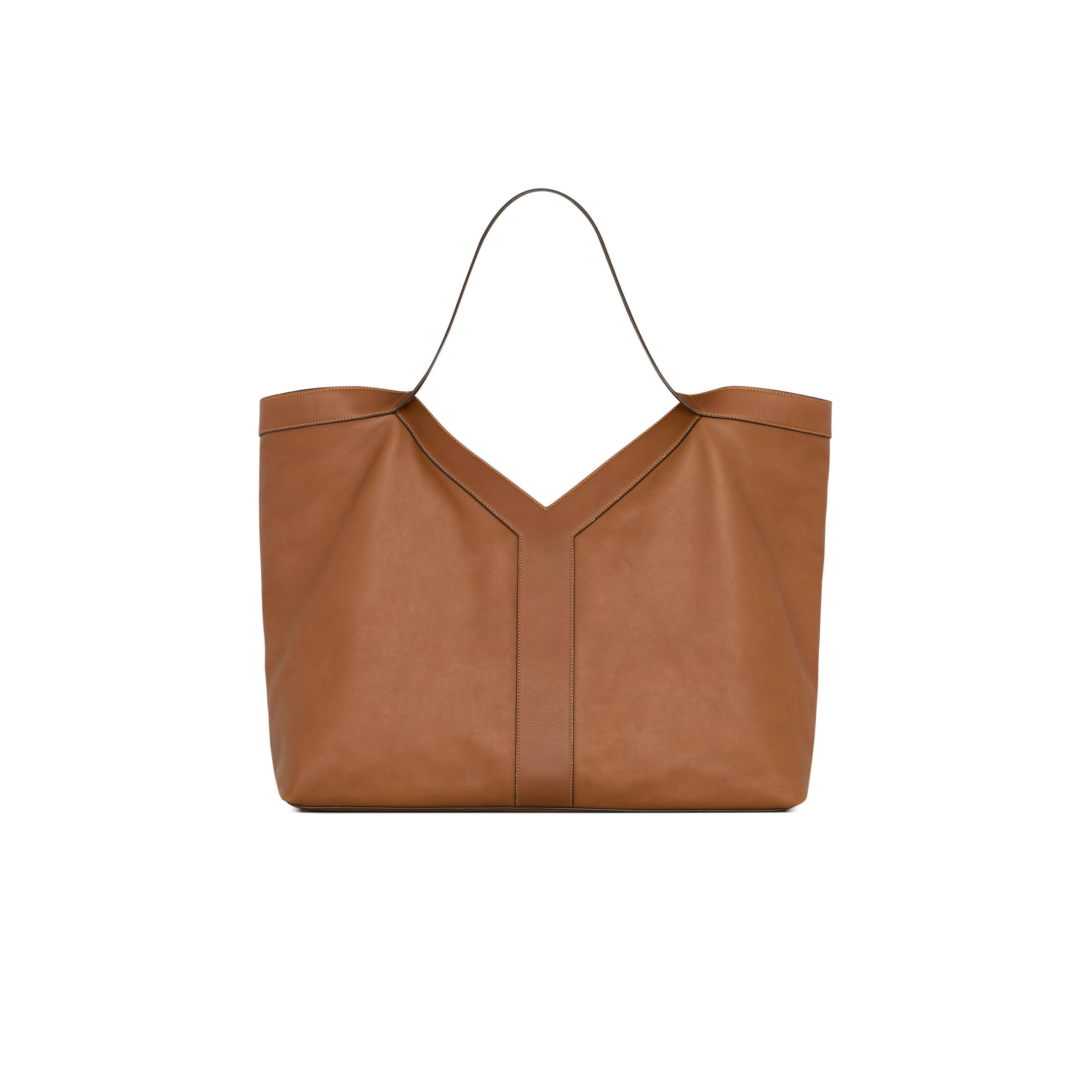 Y51 y large tote in leather 820672aaec36359 (46*38*18cm)